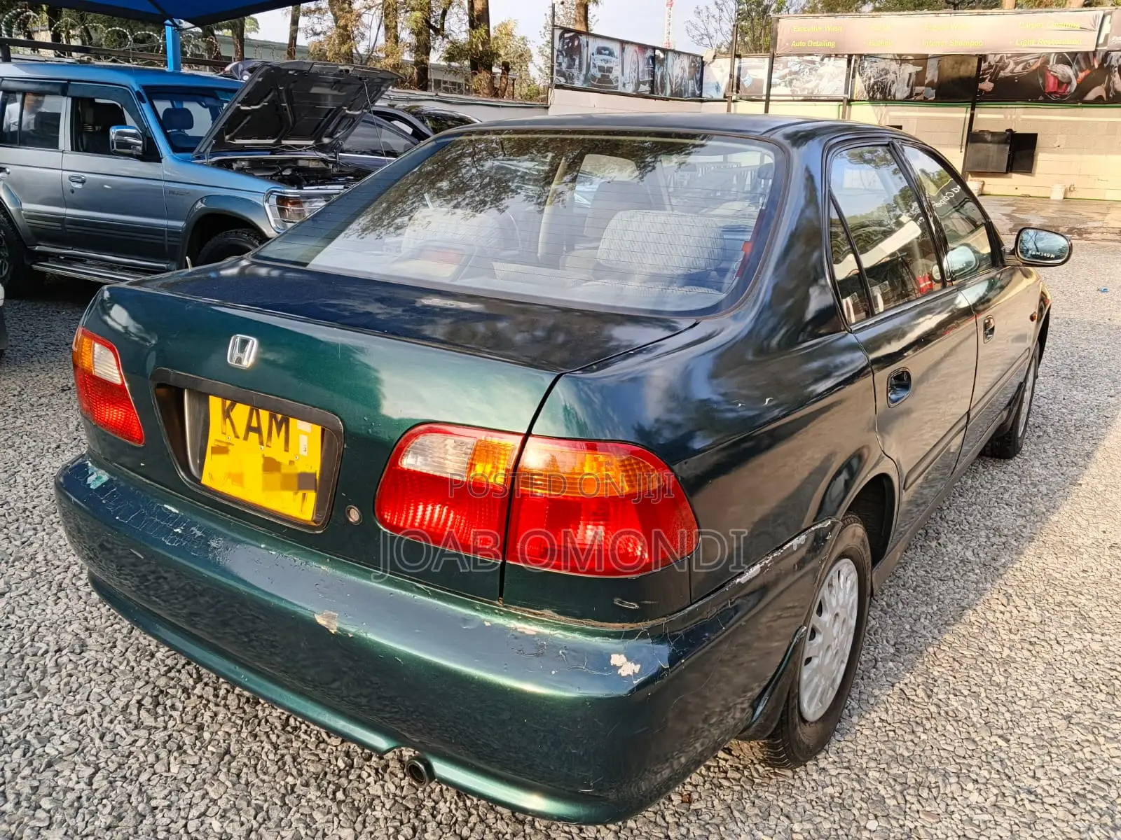 Honda Civic EX 4dr Sedan 1999 Green