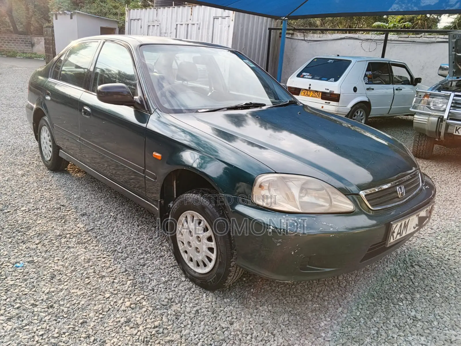 Honda Civic EX 4dr Sedan 1999 Green