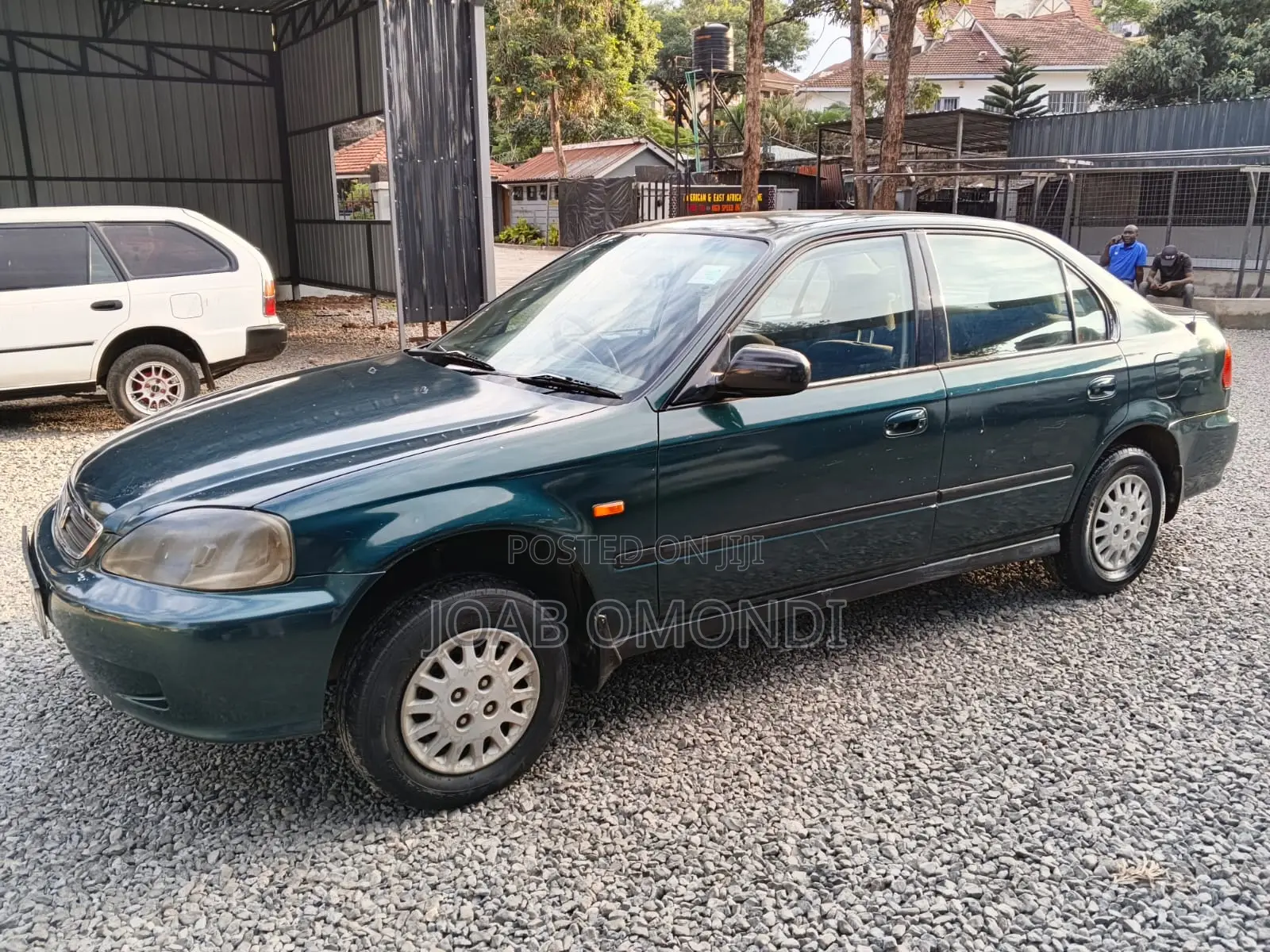 Honda Civic EX 4dr Sedan 1999 Green