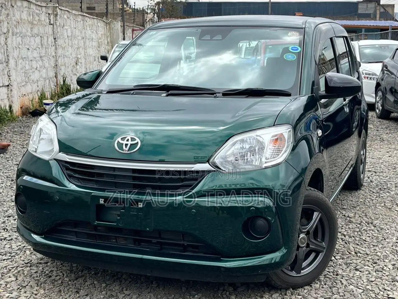 Toyota Passo 2019 Green