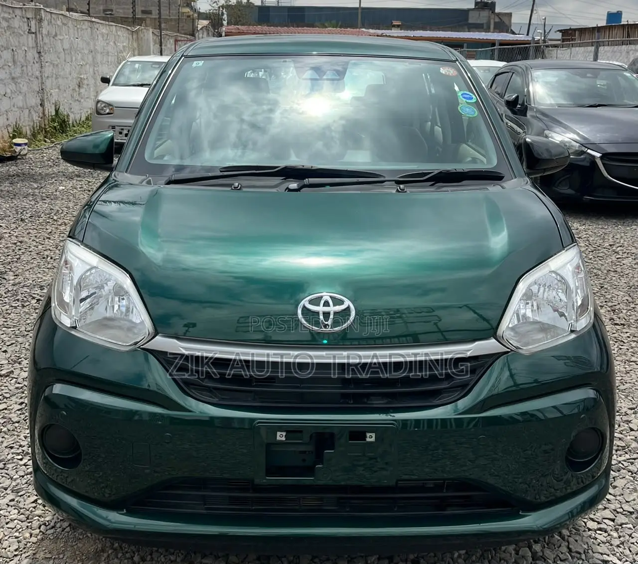 Toyota Passo 2019 Green