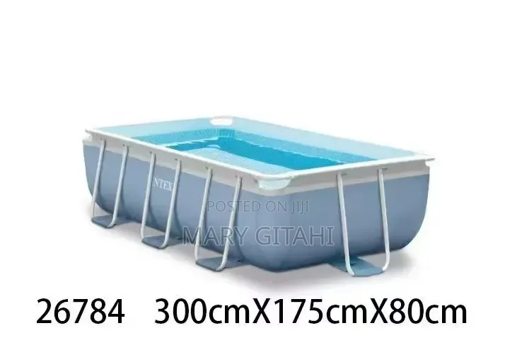 *Ultra Xtra Prism Frame Pool Set Rectangular Swimming Pool* at 