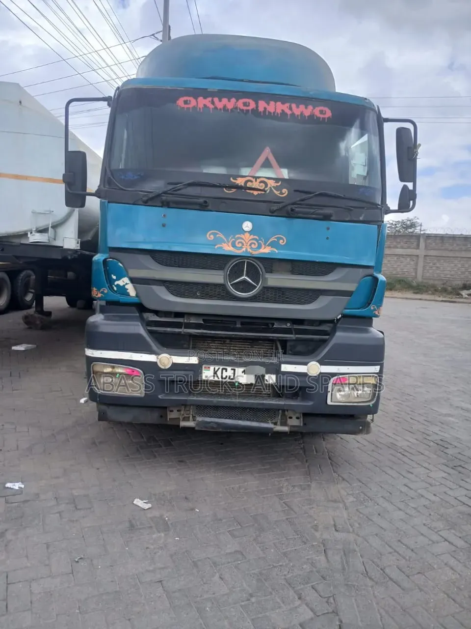 For Sell Axco Mb3 Single Kijwa Only Buy and Work Price 2.3m 2543