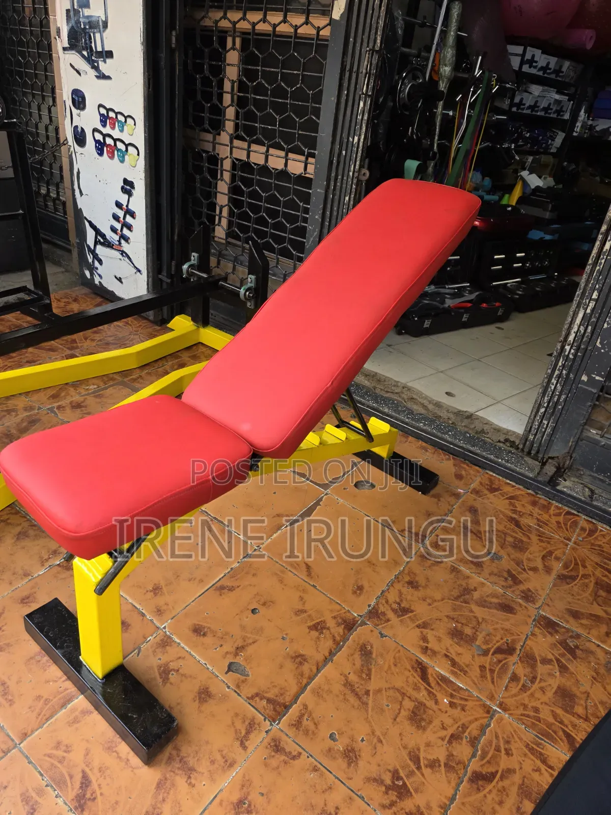 Decline** Incline Bench Press Available