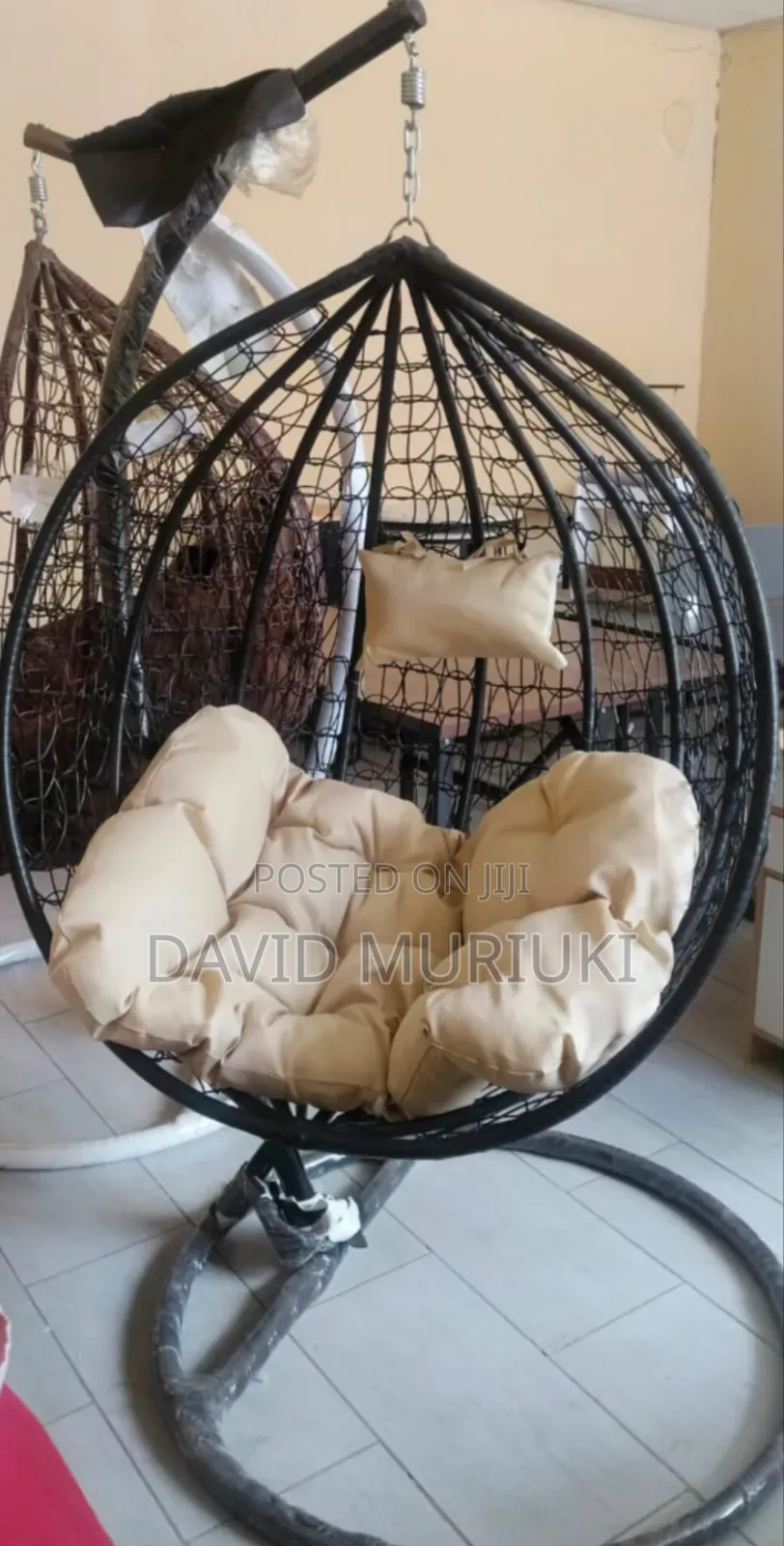 Executive Outdoor Swing Chair