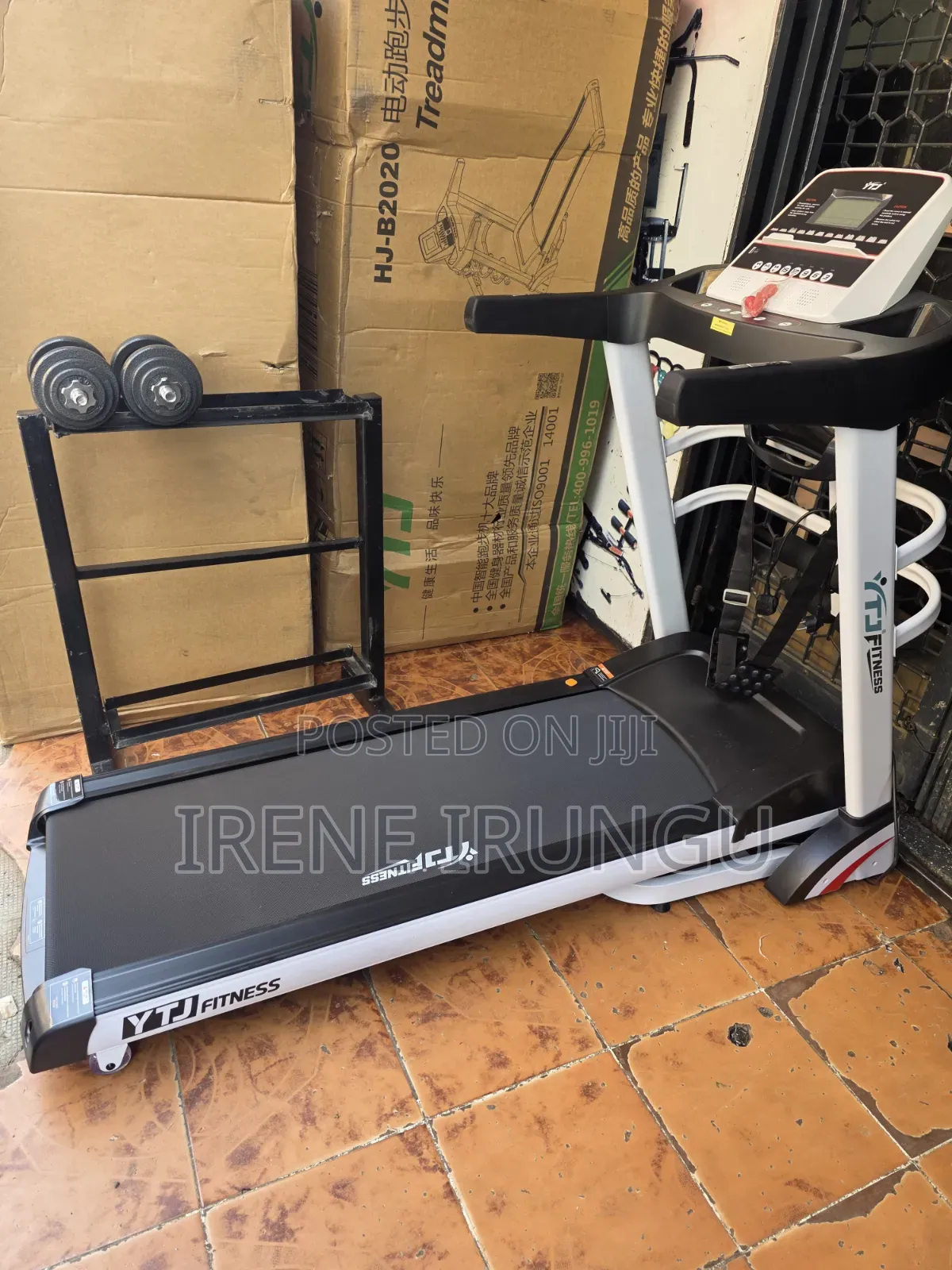 Adjustable Speed Treadmills Available