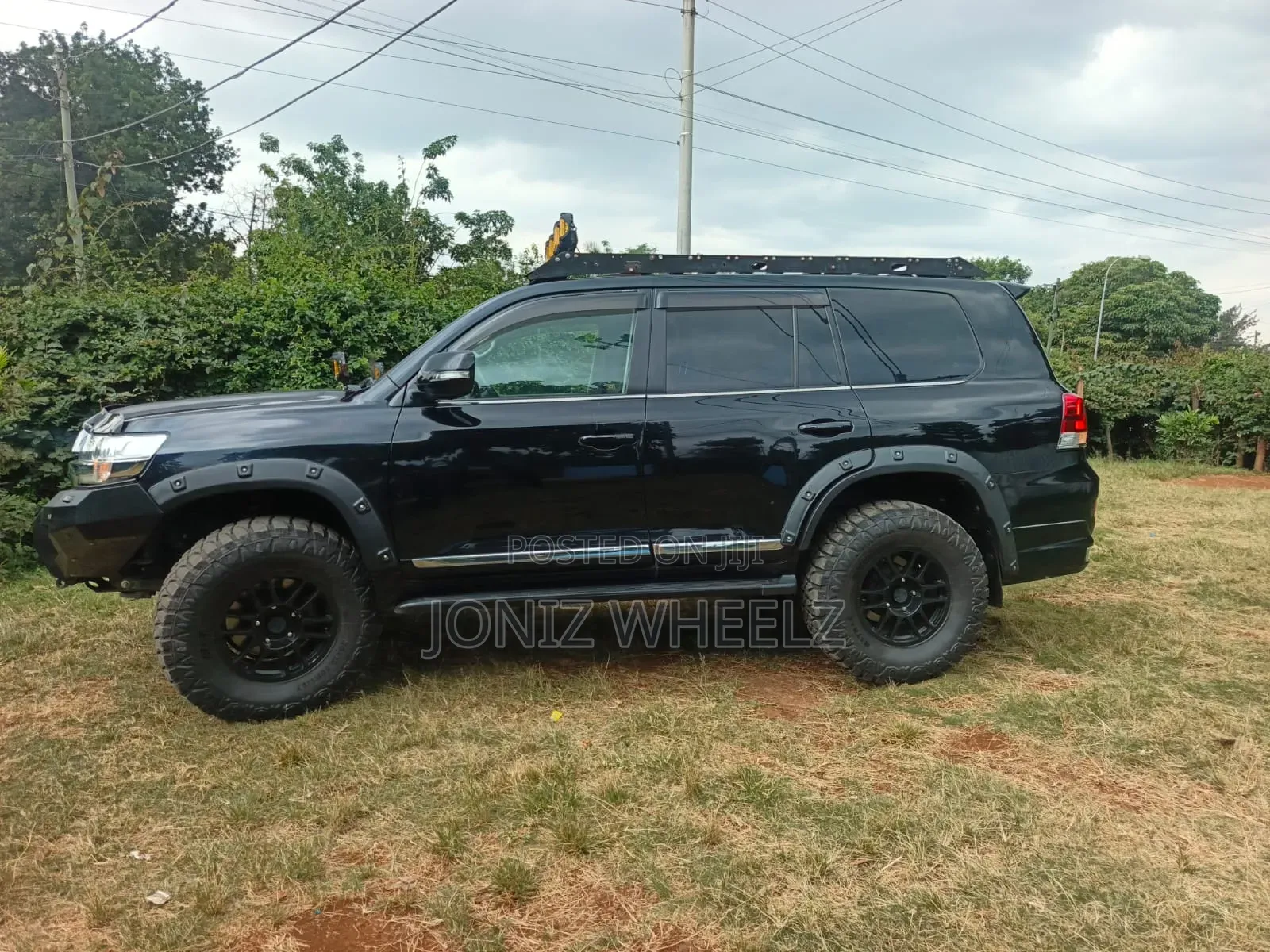 Toyota Land Cruiser 2018 Black