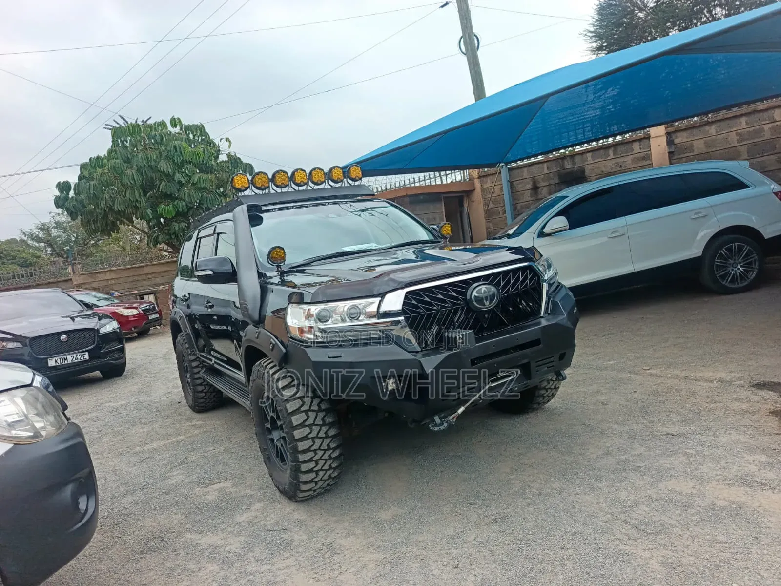 Toyota Land Cruiser 2018 Black