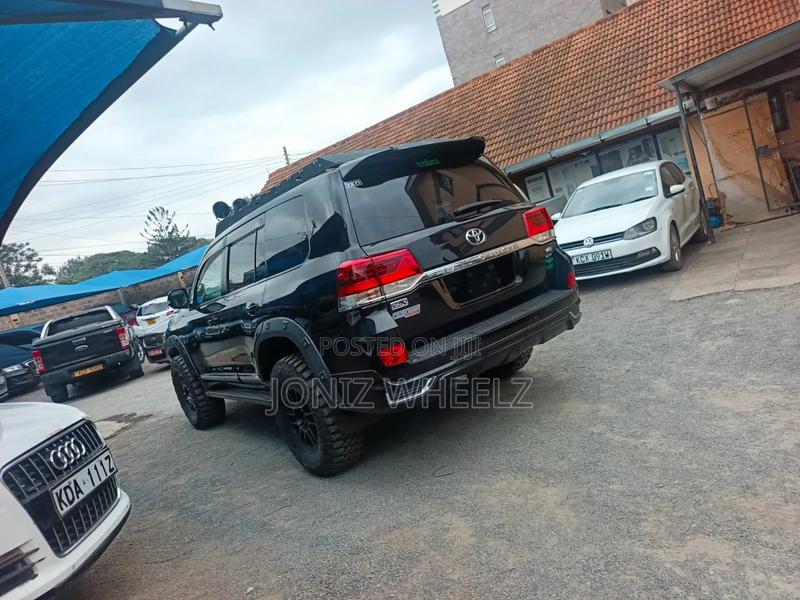 Toyota Land Cruiser 2018 Black