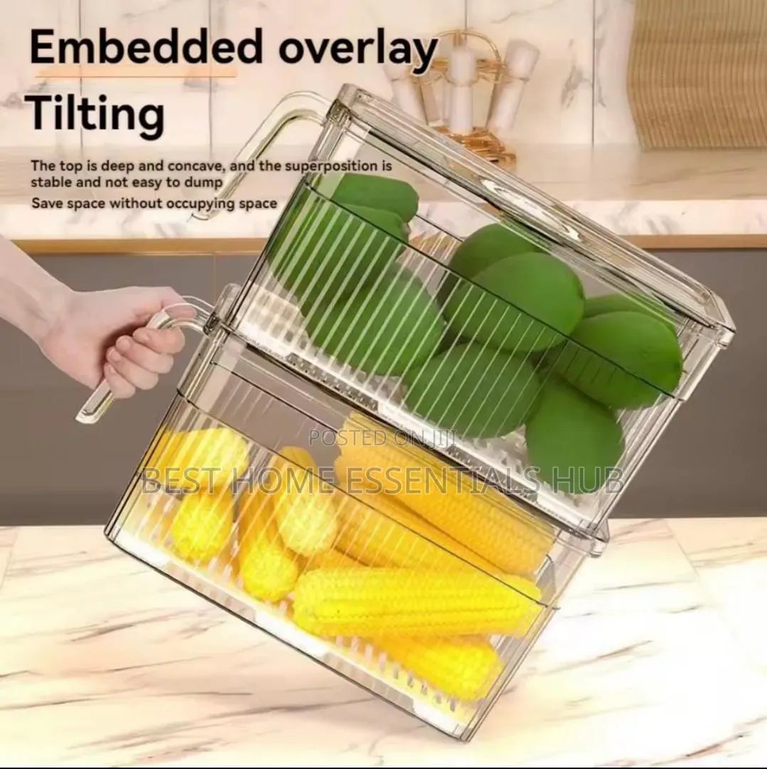 5l Acrylic Fridge Storage Containers