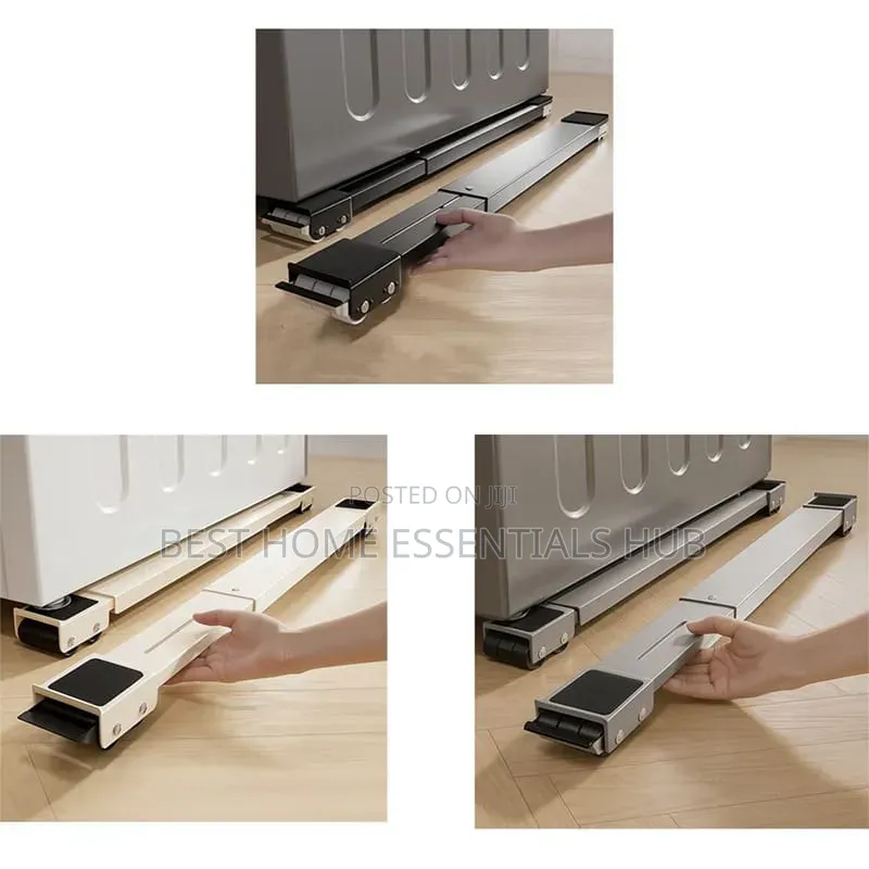 *Heavy-Duty Adjustable Appliance Stand