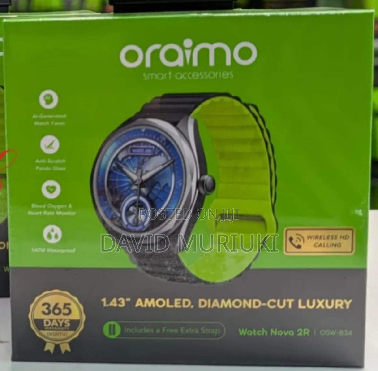 Oraimo Watch Nova 2r Osw-834 1.4
