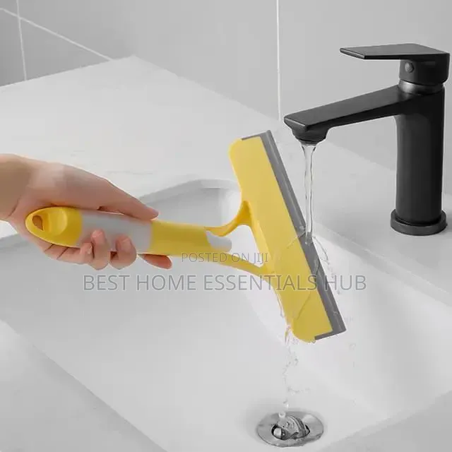 3-in-1 Car Spray Glass Double Sided Wiper Spray Window Cleaner