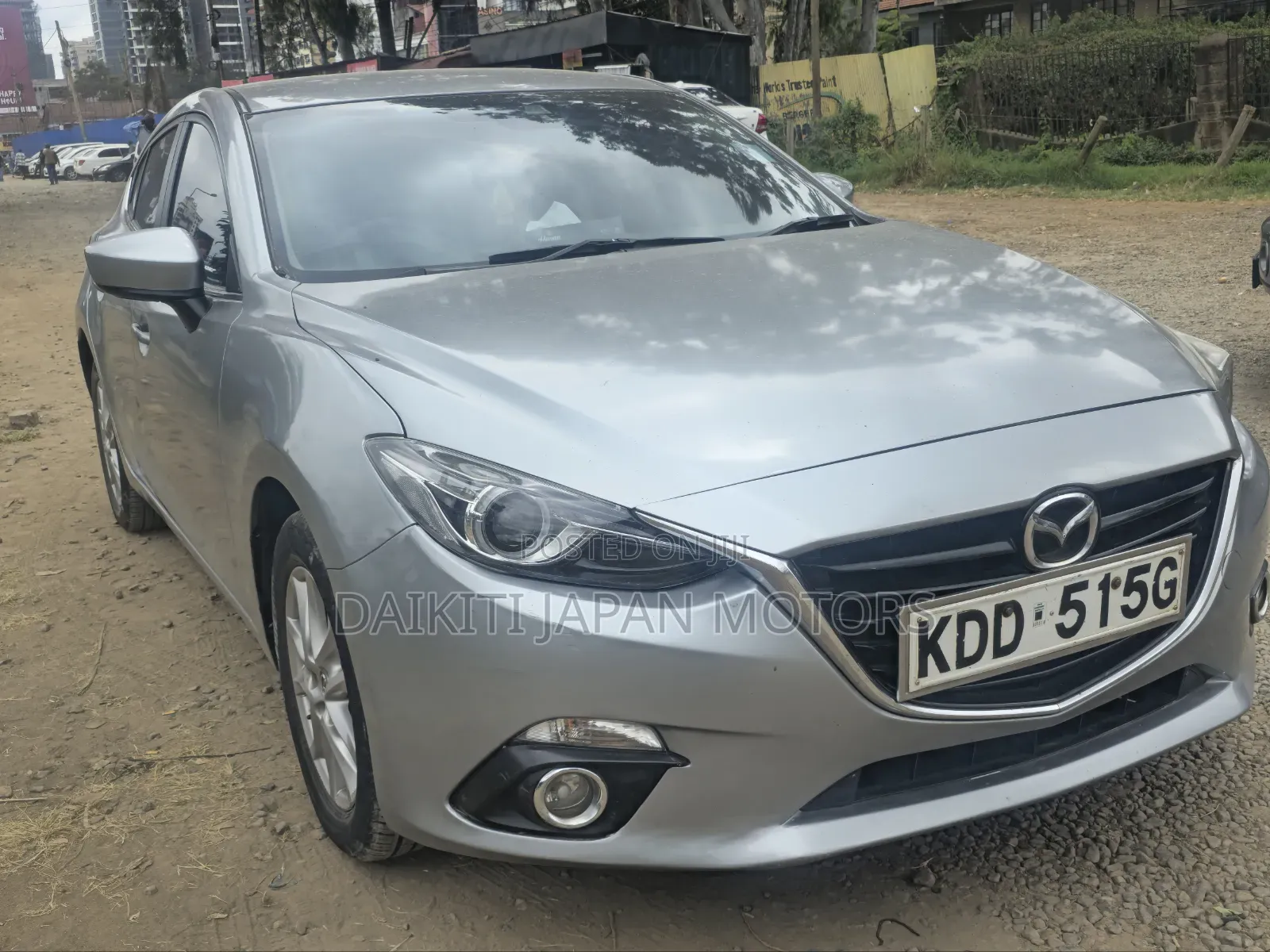Mazda Axela SV Premium 2014 Silver