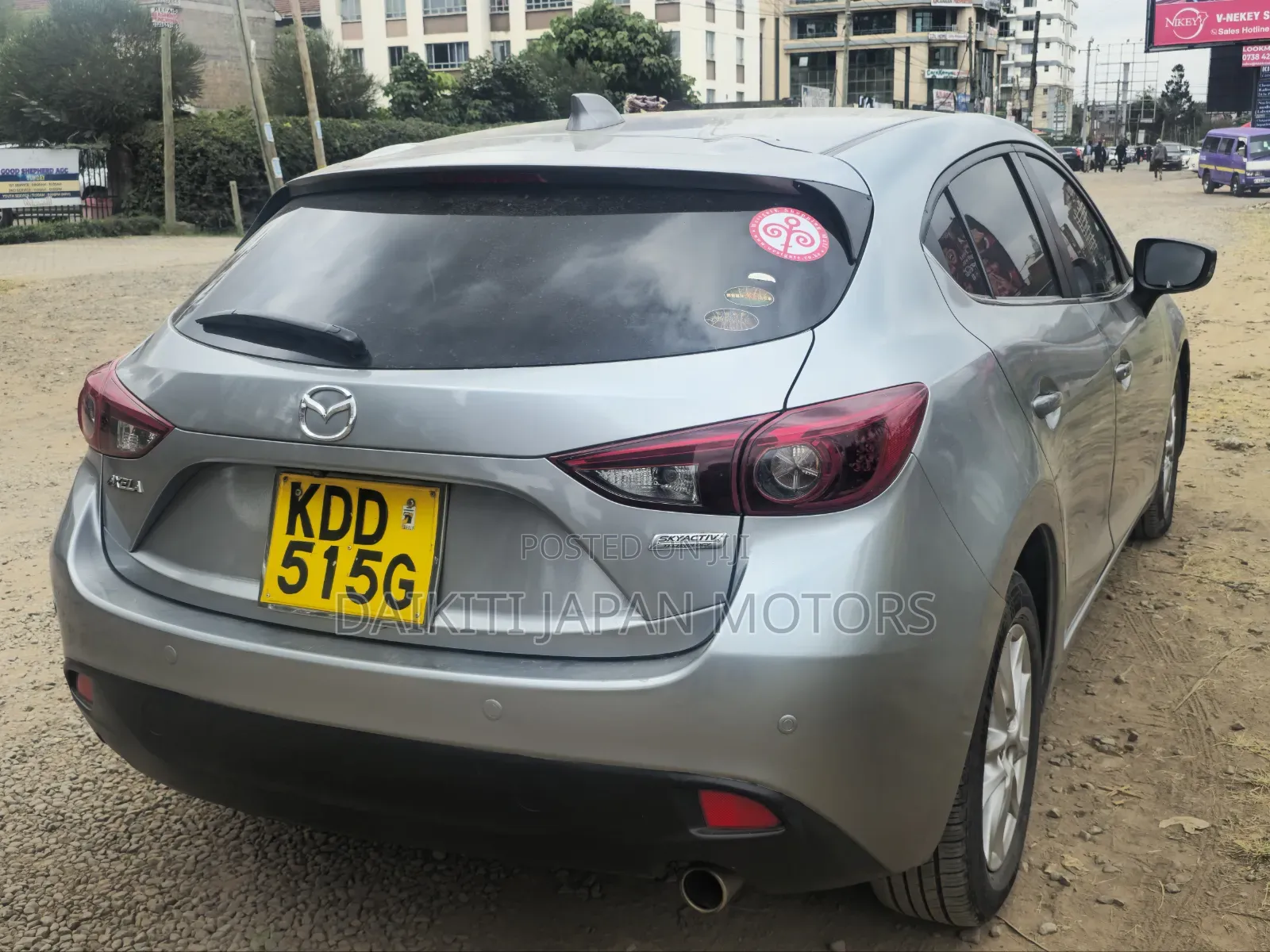 Mazda Axela SV Premium 2014 Silver