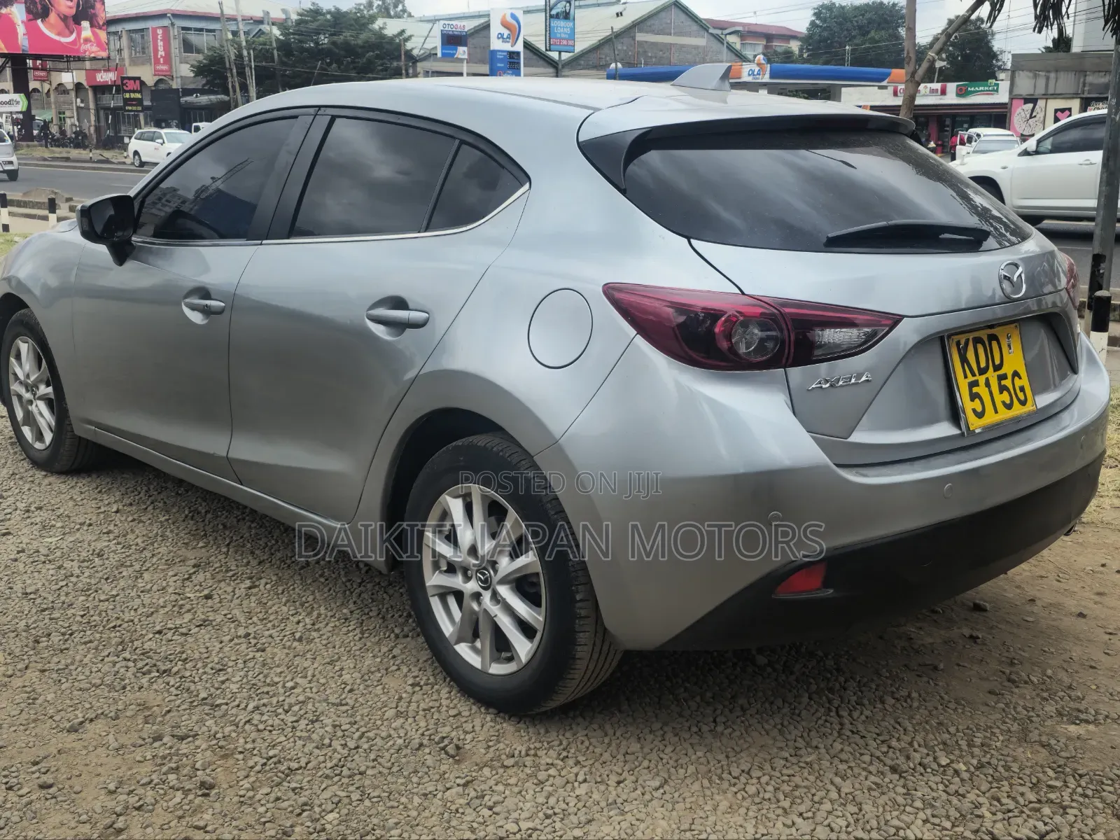 Mazda Axela SV Premium 2014 Silver