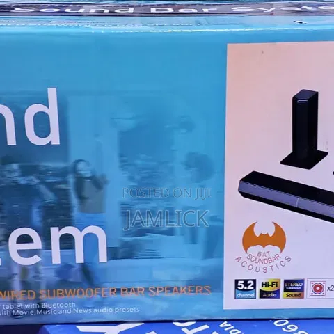 Electromate 5.2ch Sound Bar System –Aw