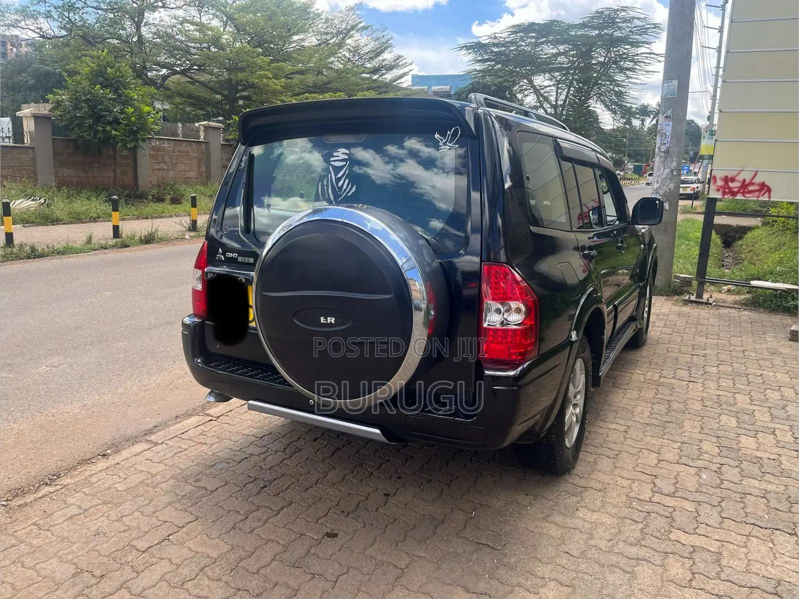 Mitsubishi Pajero Sport 2006 Black