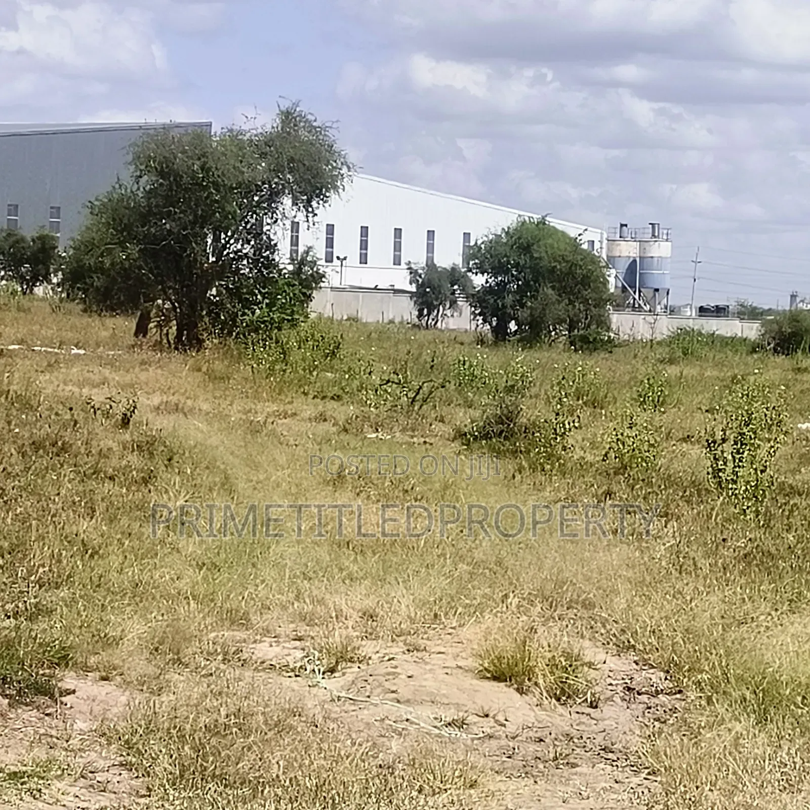 2 .5 Acres at Athi River Just Off Mombasa Road at Brava Co. LTD
