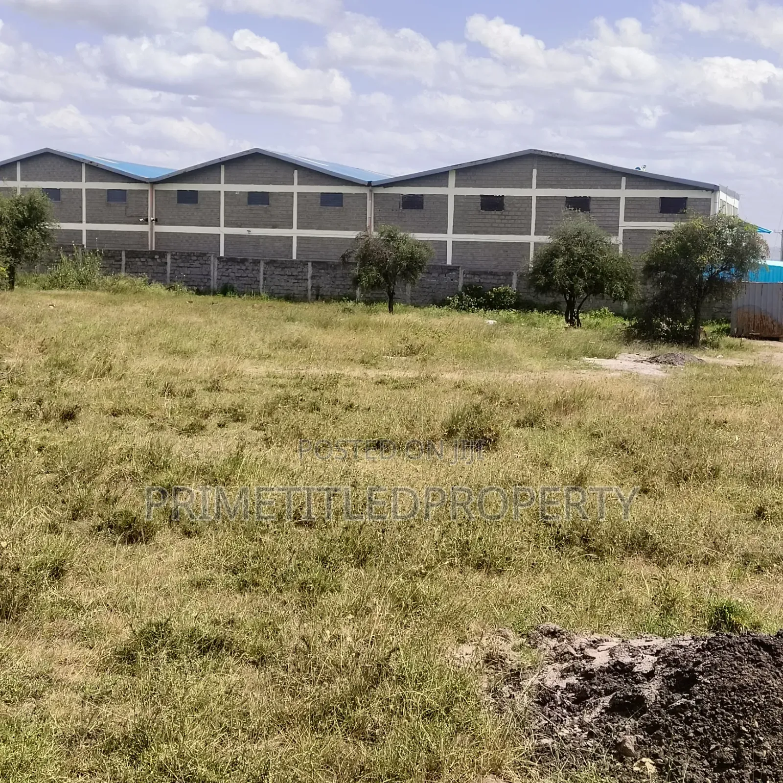 2 .5 Acres at Athi River Just Off Mombasa Road at Brava Co. LTD
