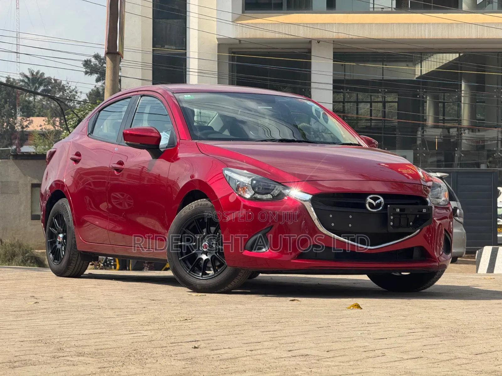 Mazda Demio 2019 Red