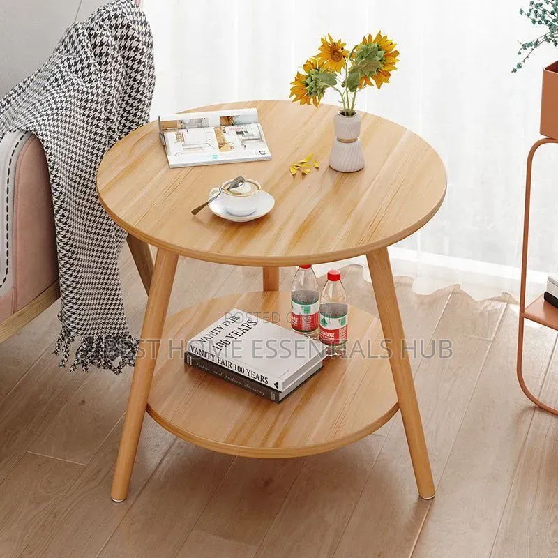 *2 Layer Minimalist Nordic Syle Coffee Side Table