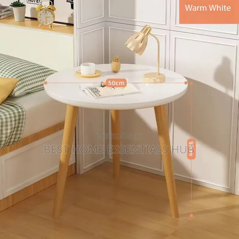 *Minimalist Nordic Syle Coffee Side Table*50x50cm