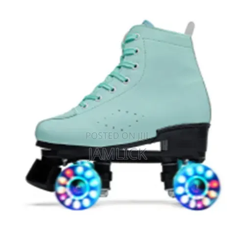 Quad Roller Skates With Luminous Led Wheels –Tp