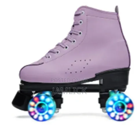 Quad Roller Skates With Luminous Led Wheels –Tp