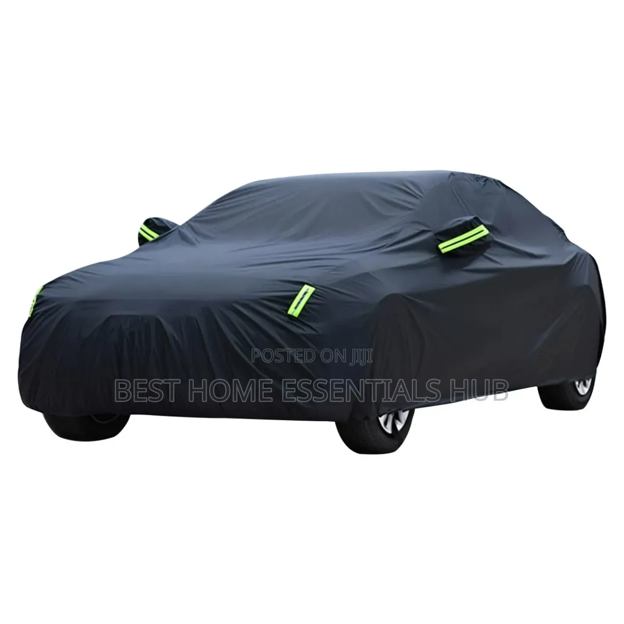 *High Quality Universal Black Car Cover Sizes: L,Xl,Xxl,Xxxl