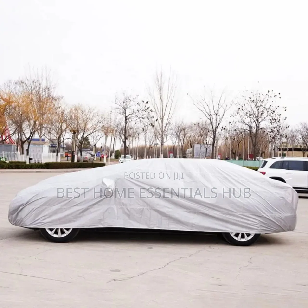 *High Quality Universal Grey Car Cover Sizes:L,Xl,Xxl,Xxxl