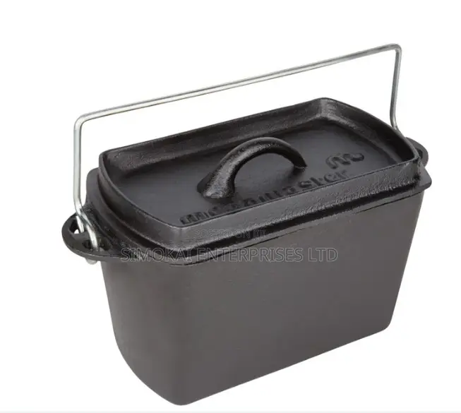 Megamaster Bread Pot Black