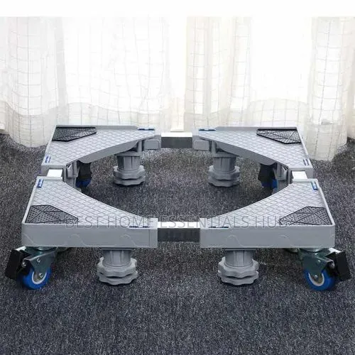 *Heavy-duty Double Tube Fridge/Washing Machine Stand