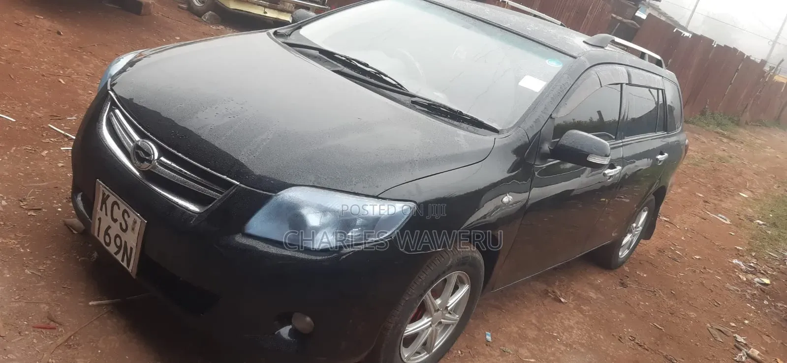 Toyota Corolla Fielder 2012 Black