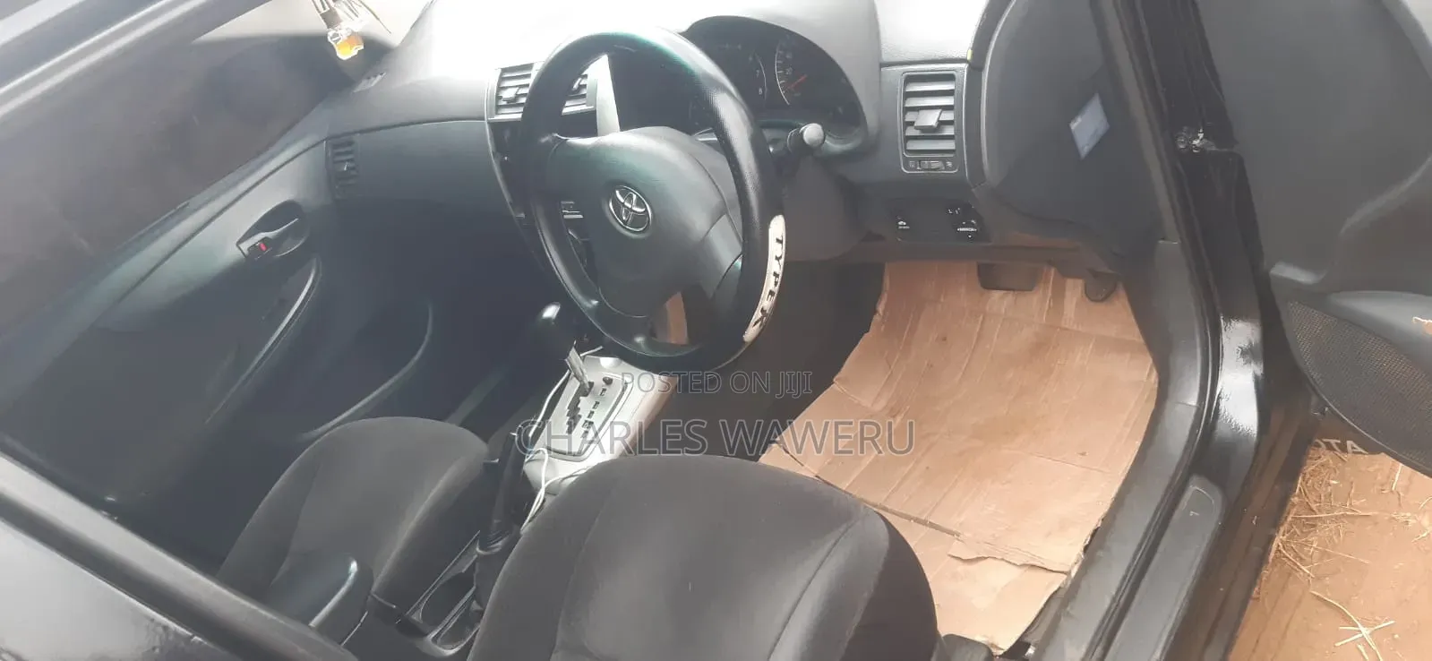 Toyota Corolla Fielder 2012 Black