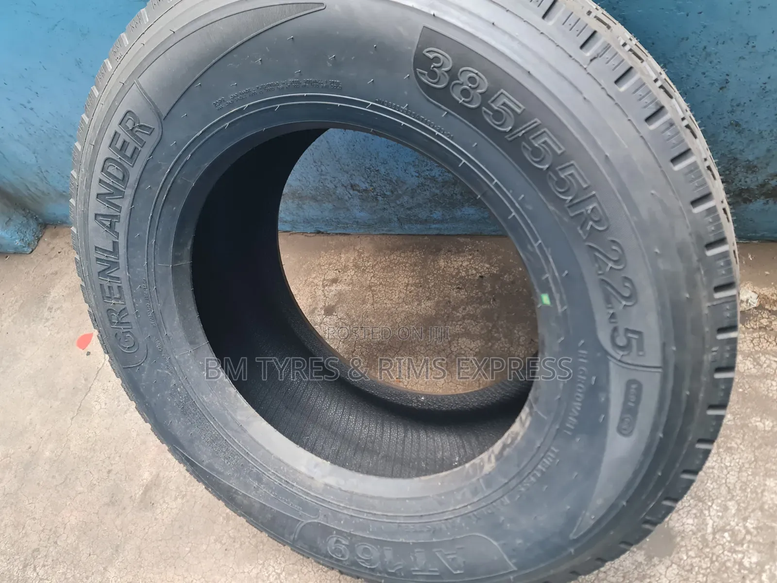 385 /55 R22. 5 Greenlander Tires (Supersingle)