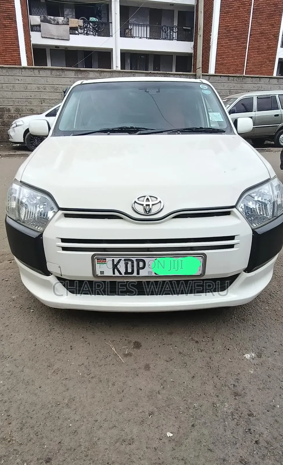 Toyota Succeed 2018 White