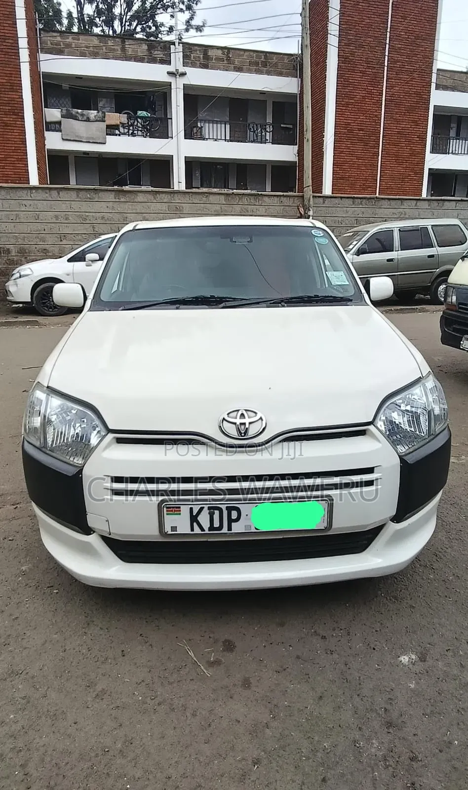 Toyota Succeed 2018 White