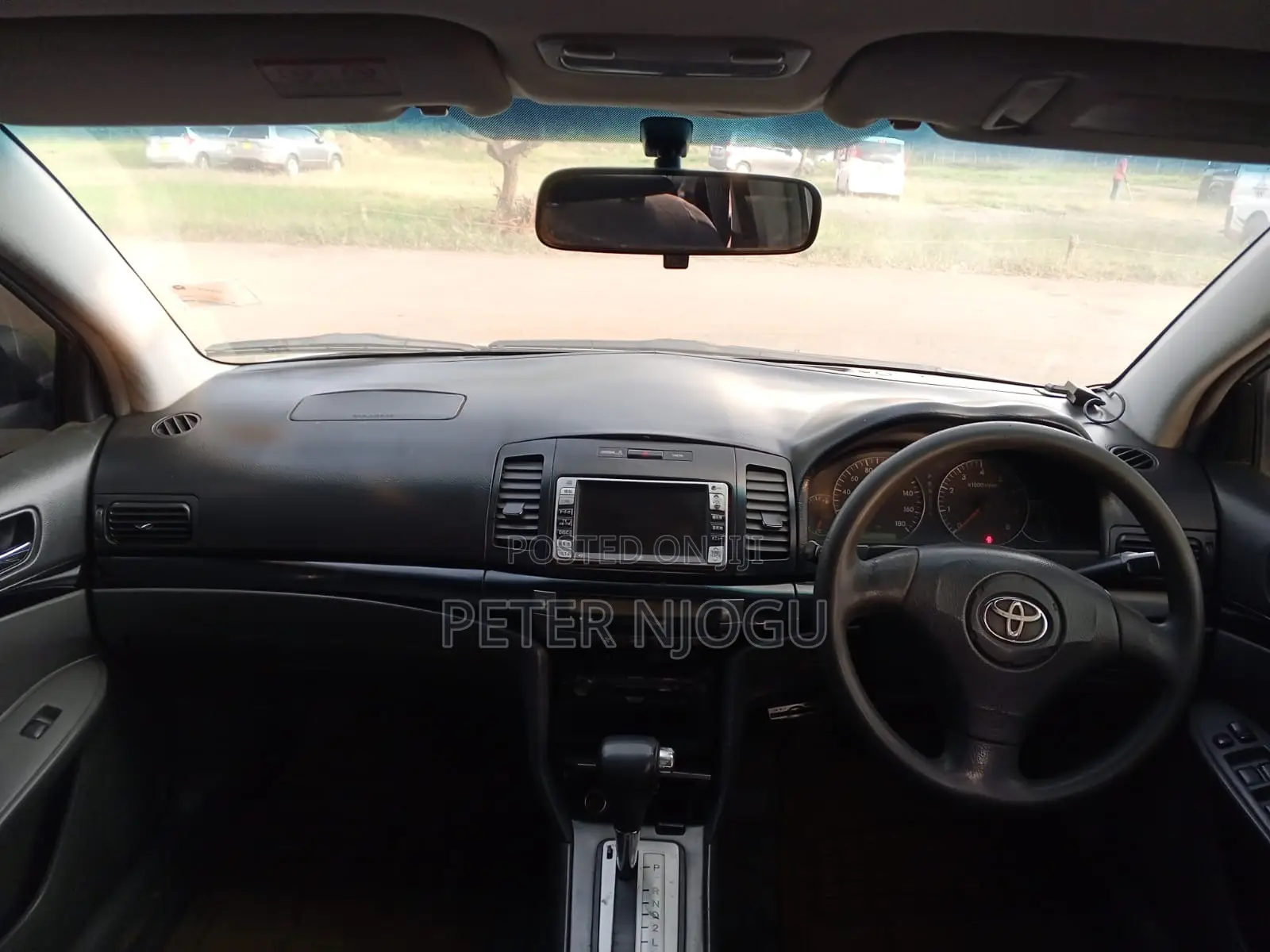 Toyota Premio 2005 Gray