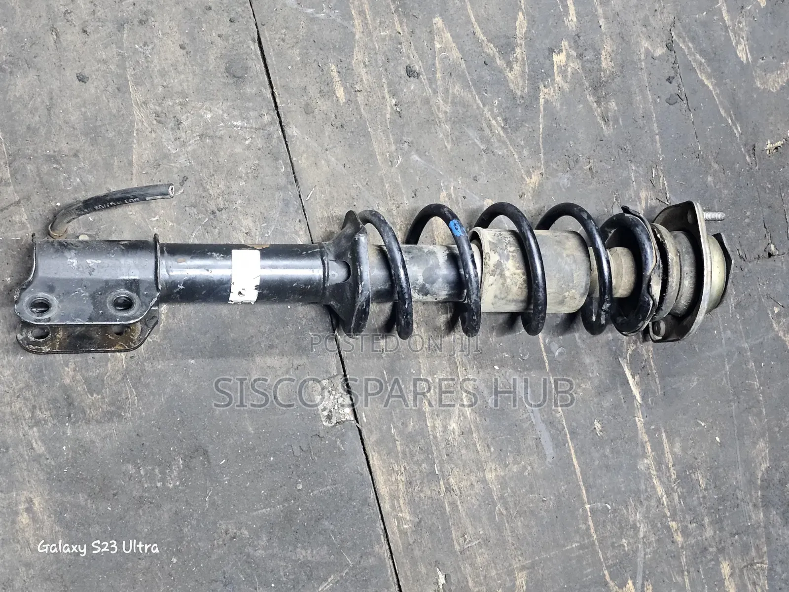 Shock Absorber Duet