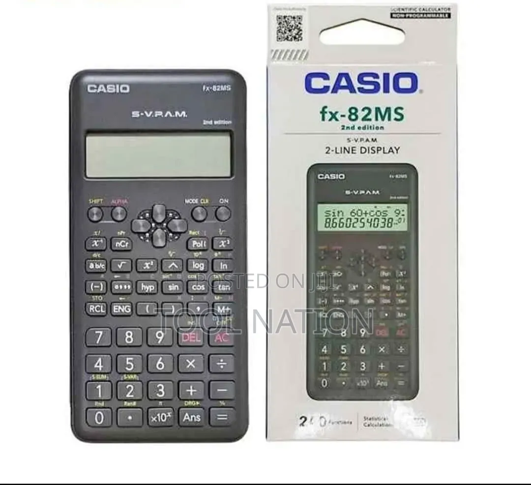 Fx 82ms Scientific Calculator
