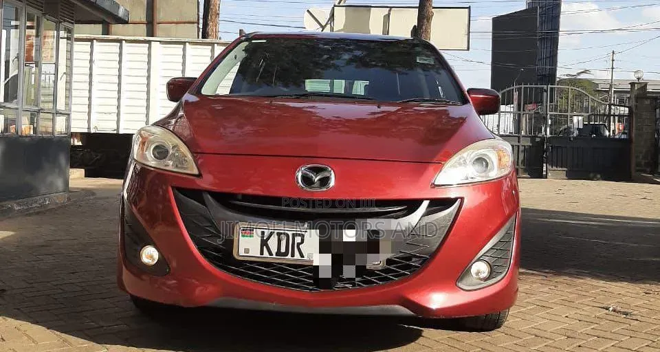 Mazda Premacy 2017 Red