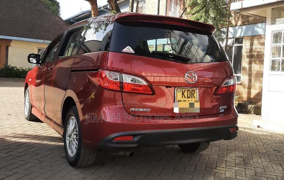 Mazda Premacy 2017 Red