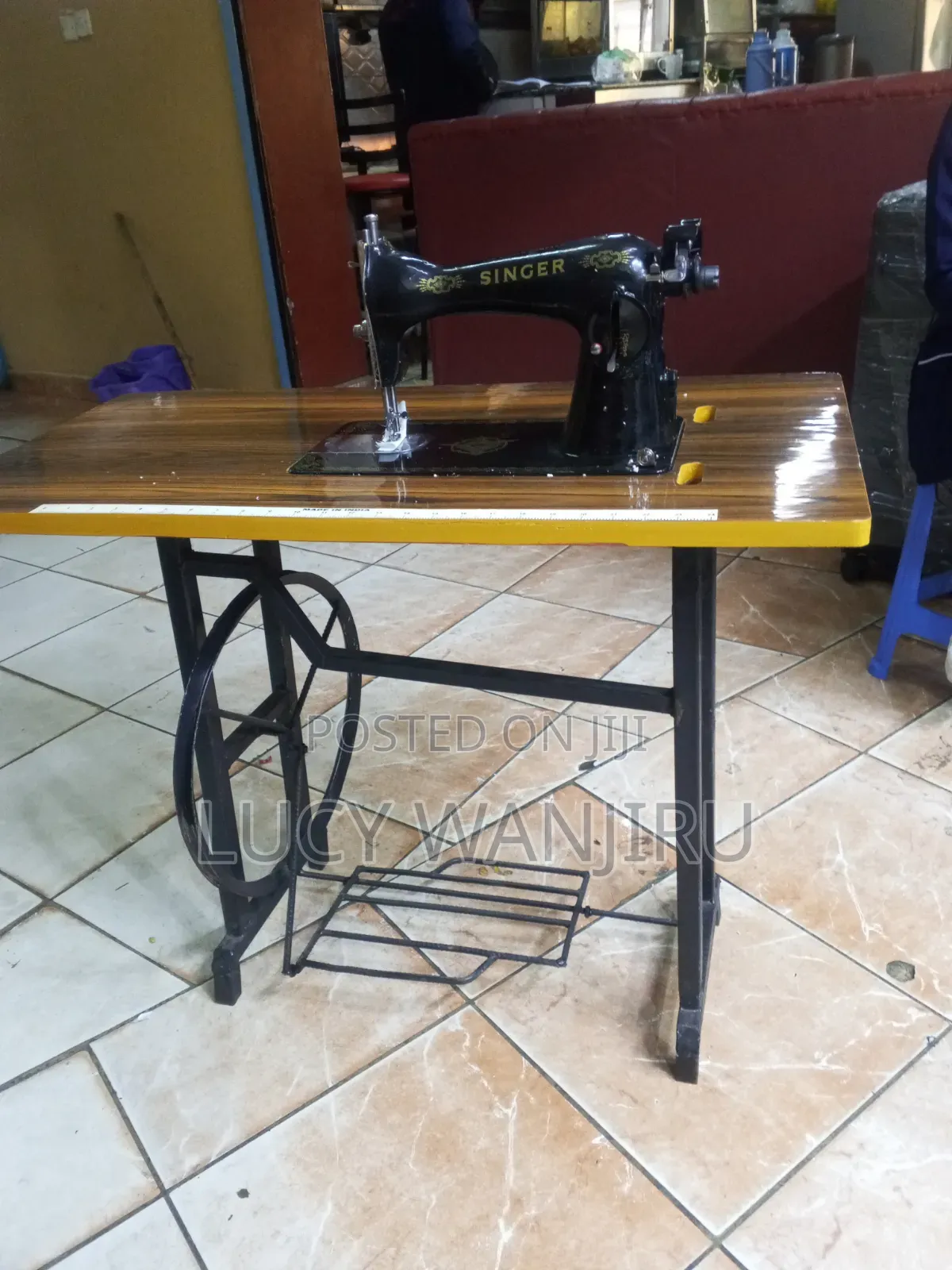 Brand New Singer Sewing Machine With Local Table