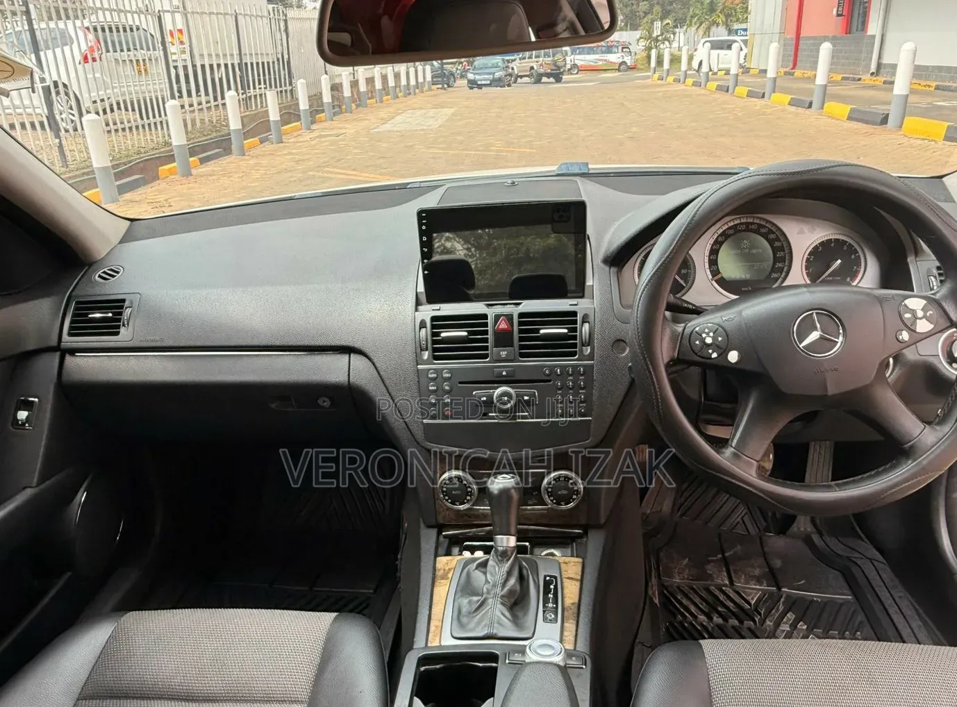 Mercedes-Benz C200 2008 Pearl