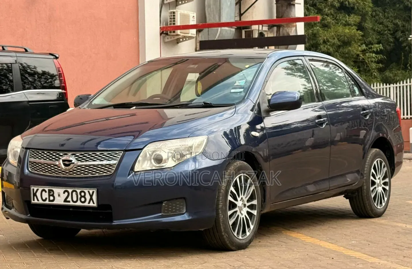 Toyota Axio 2007 Blue