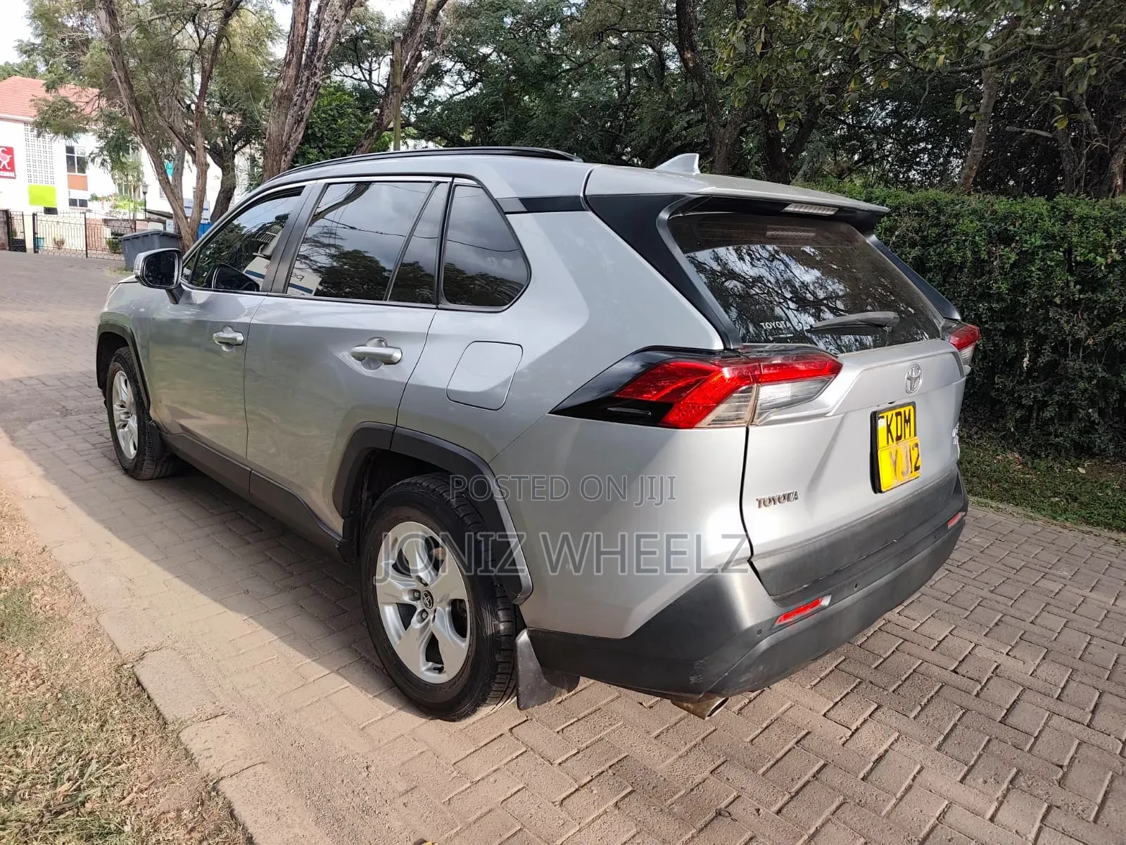 Toyota RAV4 2019 Silver