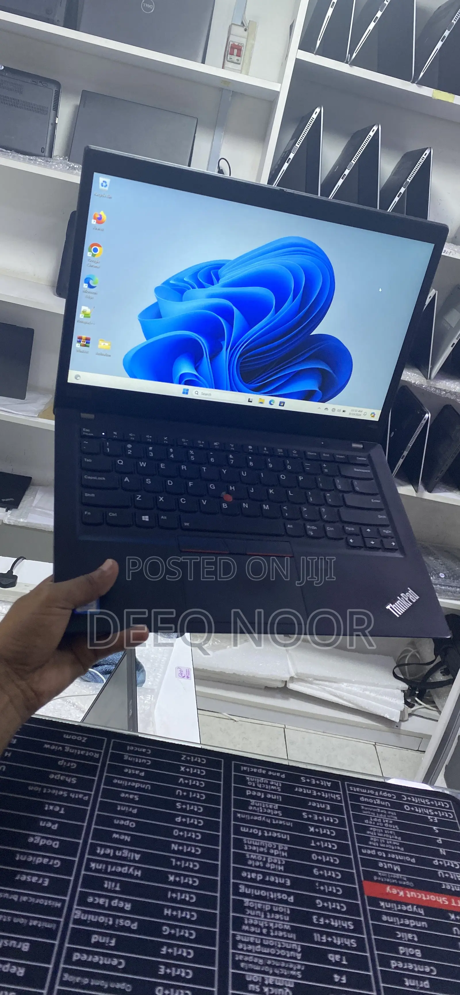 Laptop Lenovo ThinkPad T490s 8GB Intel Core i5 SSD 256GB