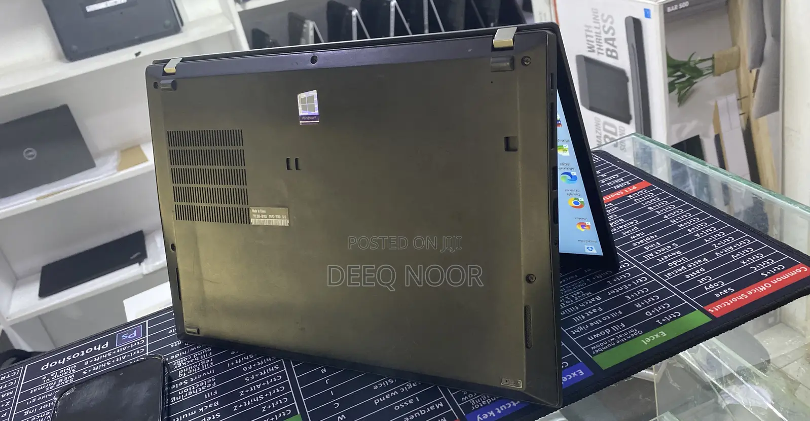 Laptop Lenovo ThinkPad T490s 8GB Intel Core i5 SSD 256GB