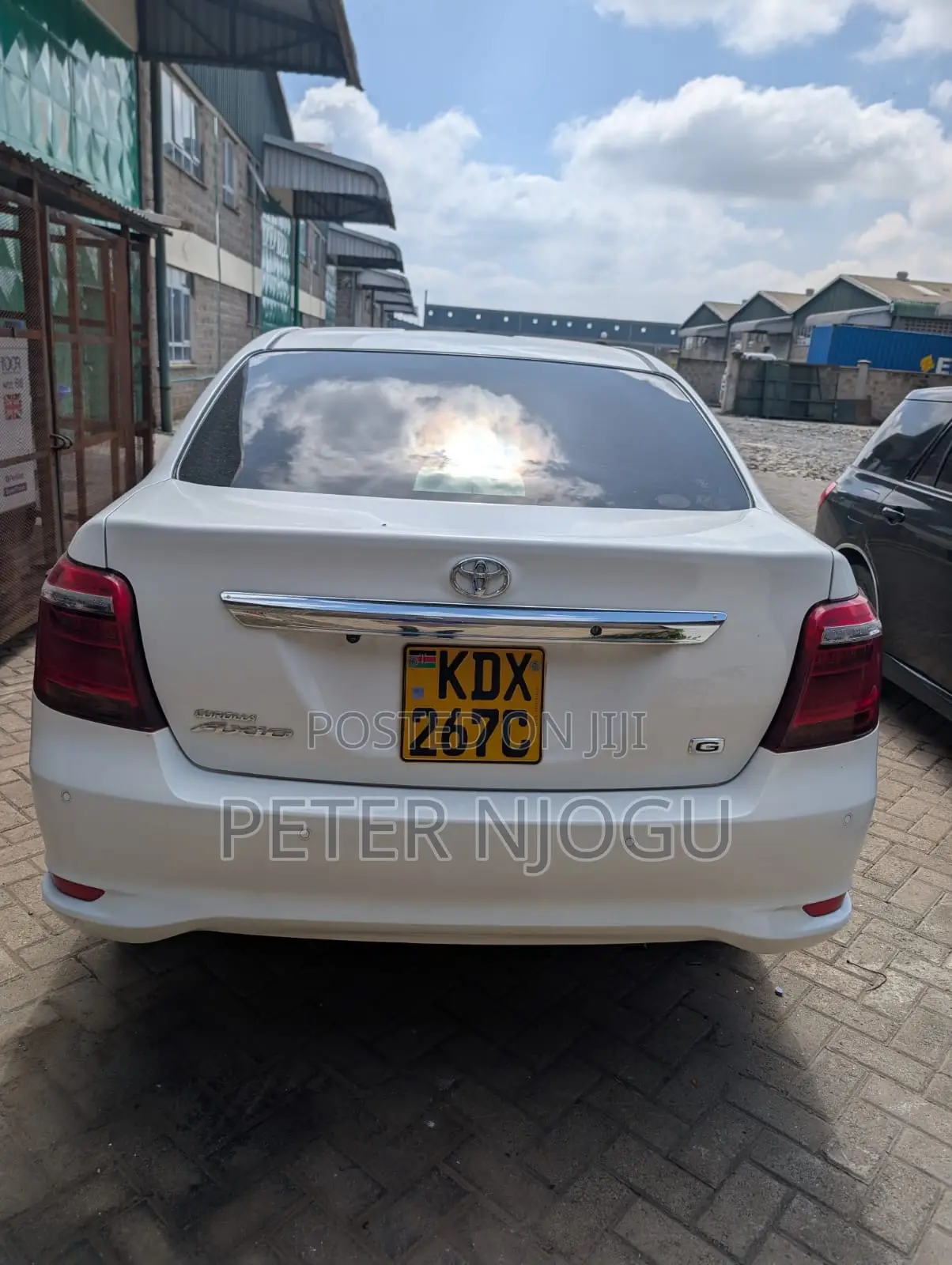 Toyota Axio 2019 White